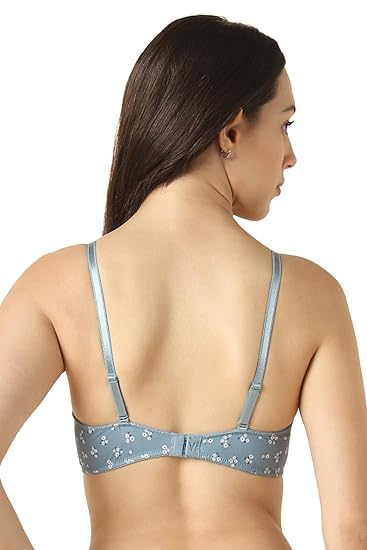 Van Heusen Women’s Polyamide Wire-Free Modern Full-Coverage T-Shirt Bra